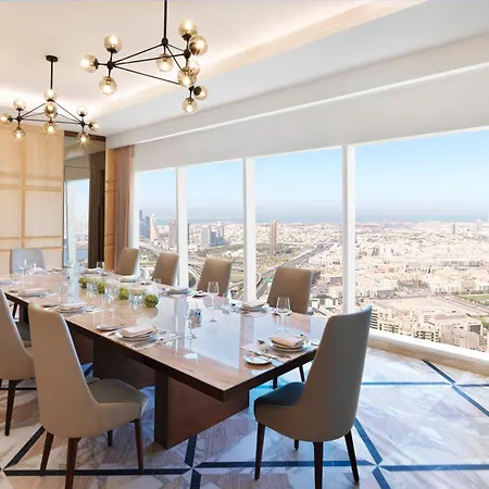 Готель Sofitel Dubai The Obelisk Екстер'єр фото The 360° Meeting Room